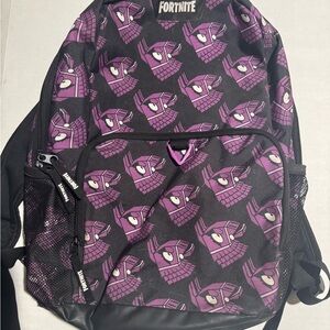 Fortnite‎ Purple and Black Loot Llama Backpack w/ adj Straps #A111
